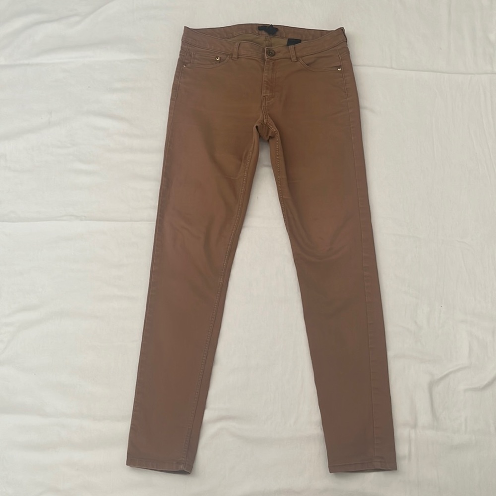 H&M Tan Jeans